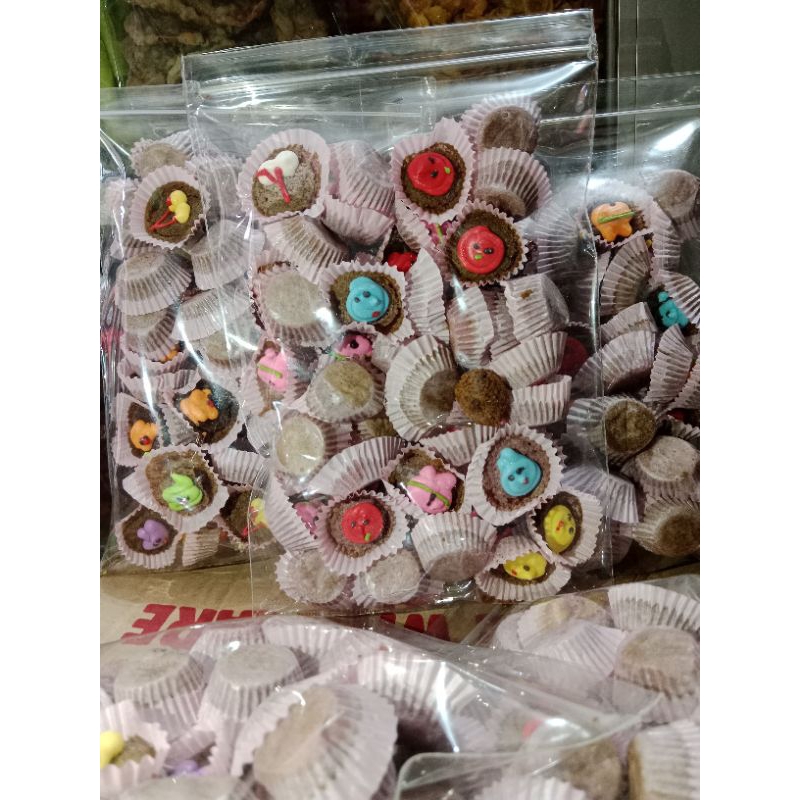 

BROWNIS MINI KARAKTER BERAT 100 GRAM