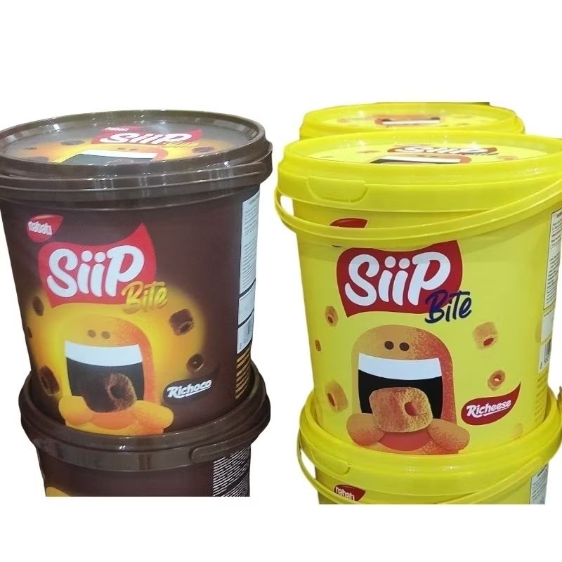 

Nabati Richeese Siip bite toples 85gr fn cheese / choco