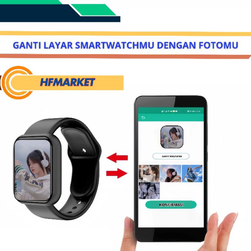 BIG PROMO COD Jam Tangan XZ 52 Android 5G 4G Unisex Pria Perempuan Anak WA Jam Tangan Hp Jam Tangan