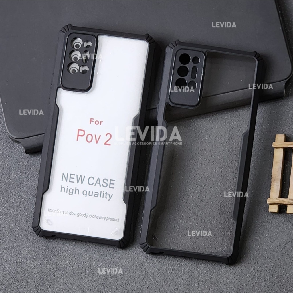 Tecno Pova 2 Case Bumper Xundd Fusion Casing Tecno Pova 2