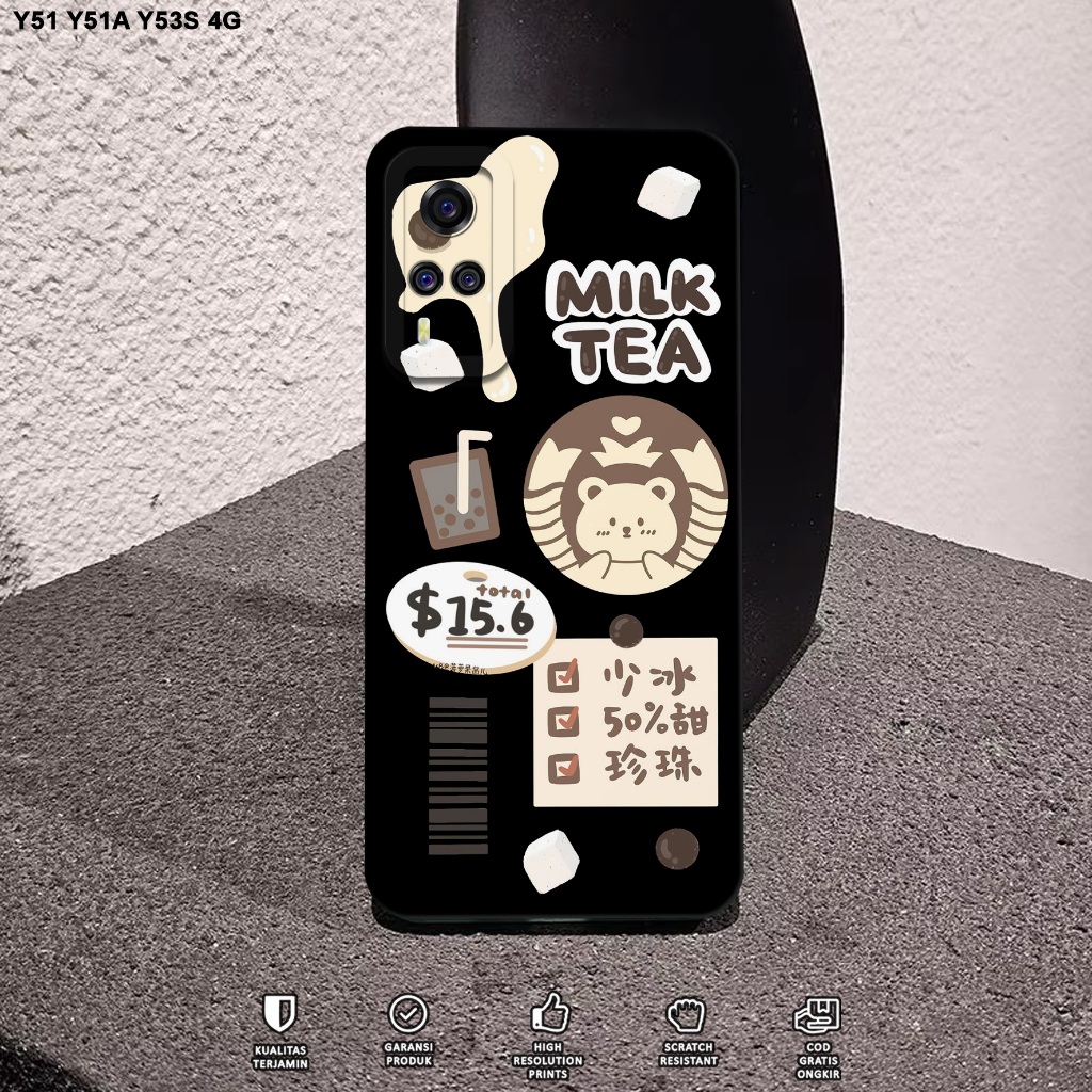 Case Vivo V2030 - Casing Hp Vivo V2030 Motif Starbuks - Softcase Vivo V2030 - Softcase Hp Vivo V2030