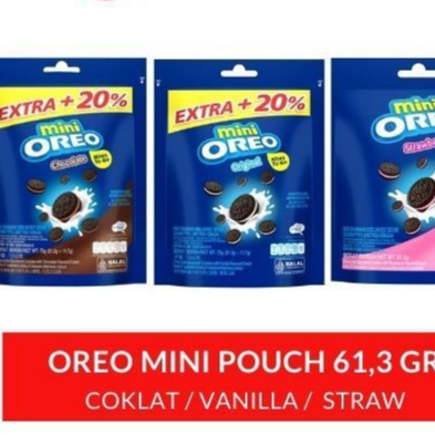 

OREO MINI 24X61.3GR