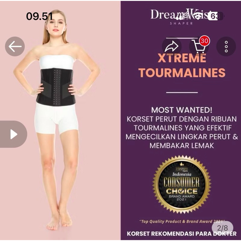 DreamWaist Extreme Tourmalines