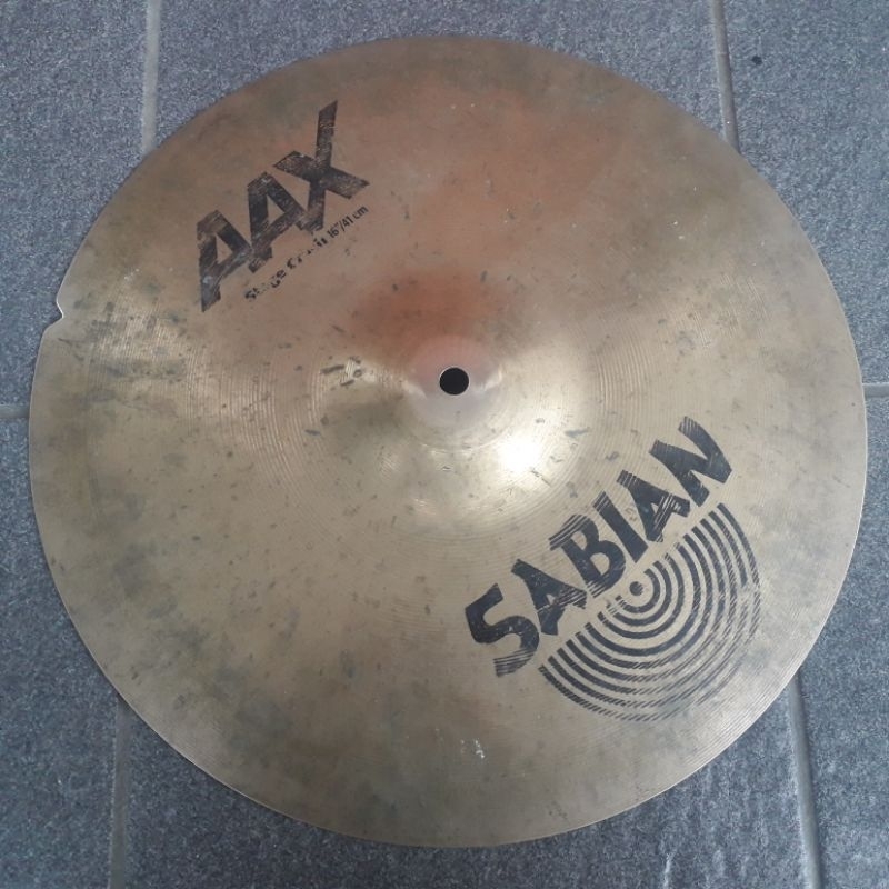 CYMBAL SABIAN AAX STAGE CRASH 16