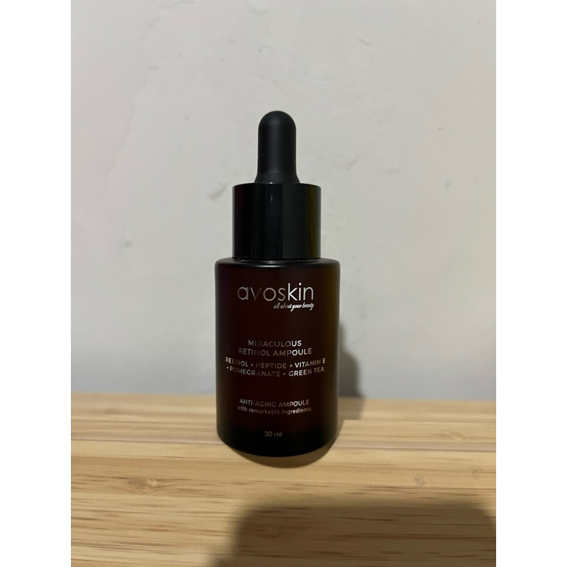 preloved avoskin retinol ampoule