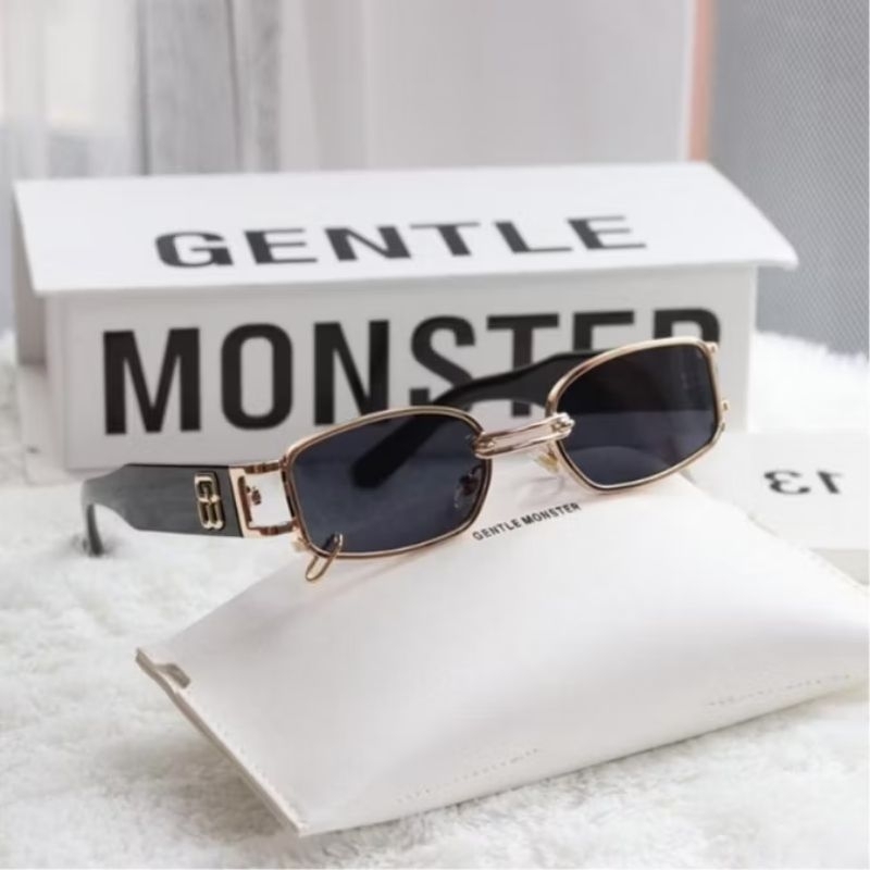 Kacamata Sunglasses GENTLE MONSTER GW002 Fullset Box Authentic