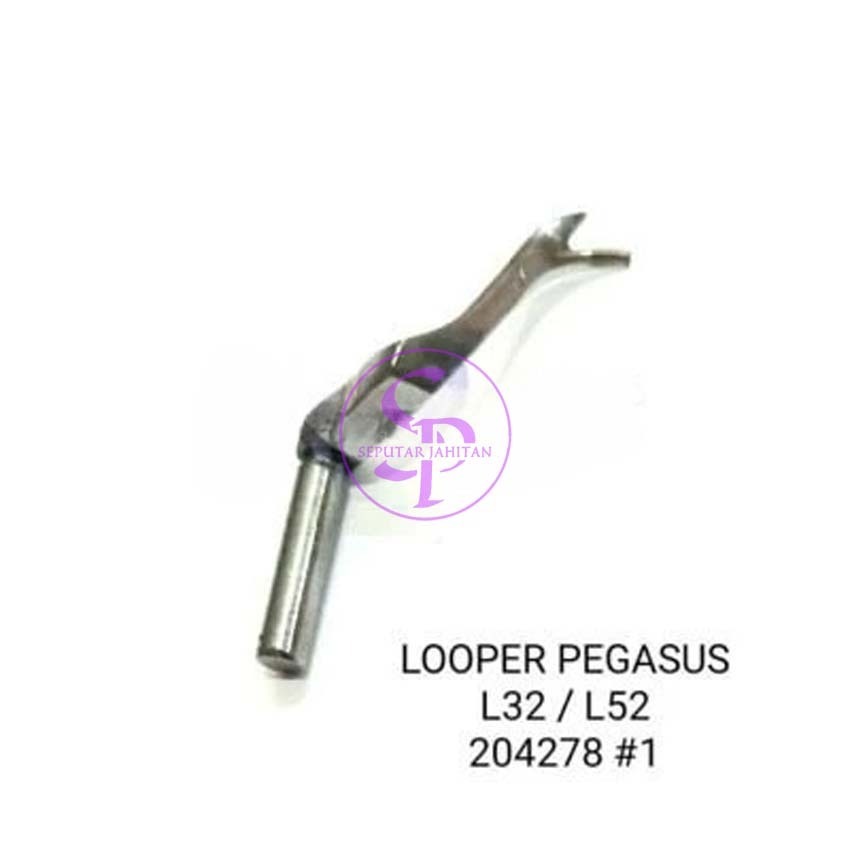 No 204278 PEGASUS L32 L52 Looper Atas Cagak Mesin Jahit Obras Industri