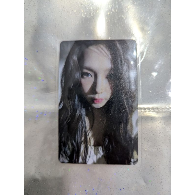 Photocard bandina karina aespa spicy