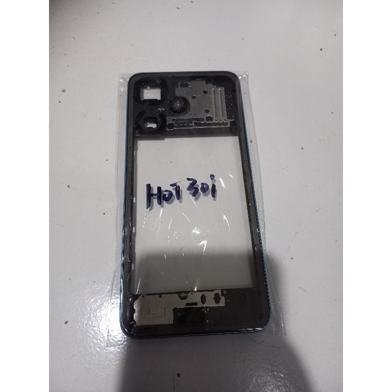 INFINIX HOT 30I X669 BEZEL BAZEL TUTUP MESIN TULANG TENGAH