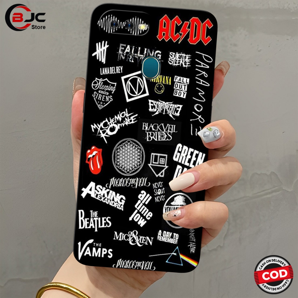Casing Untuk OPPO A5S / A7 / A11K / A12 Case OPPO A5S / A7 / A11K / A12 Terbaru Softcase OPPO A5S / 