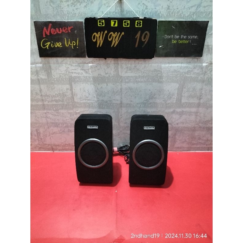 speaker satelit simbadda Cst 1600 N (pasif)