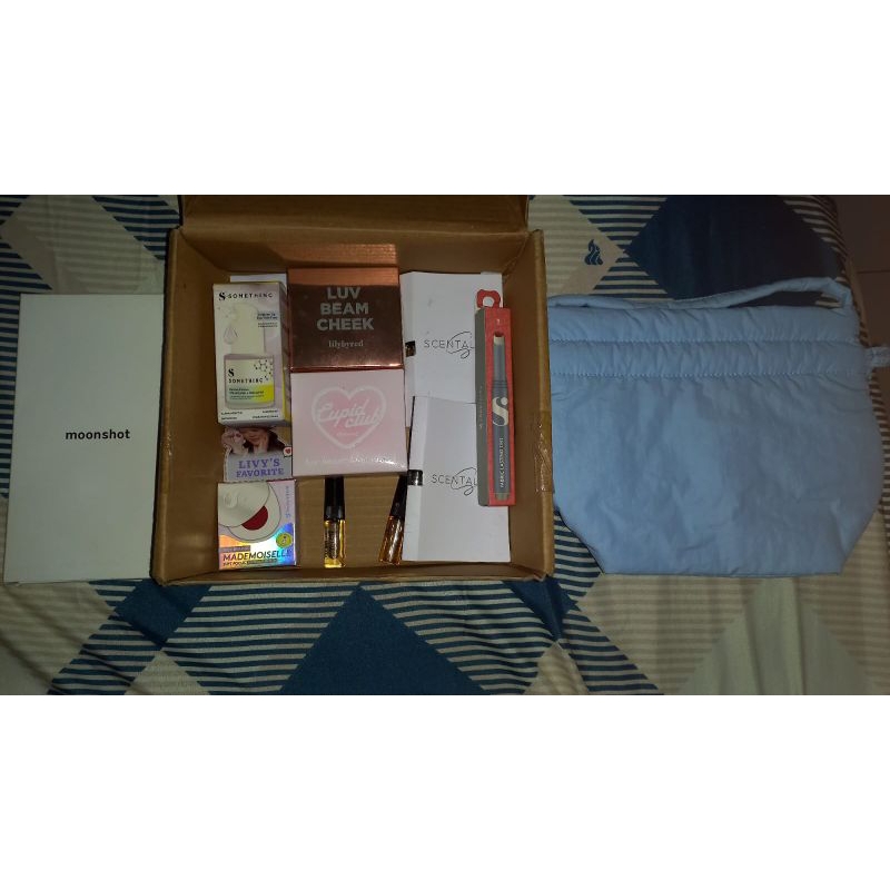 PRELOVED BRAND NEW ITEMS (Lilybyred, Somethinc, Moonshot, 3CE)