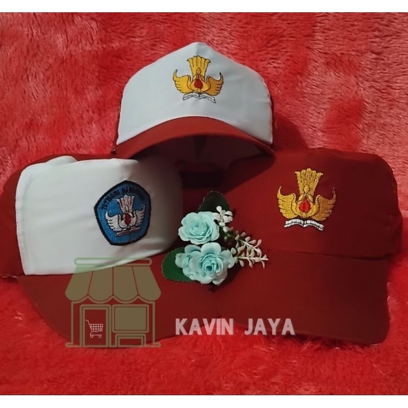 GROSIR topi 20 pcs topi SD Negri