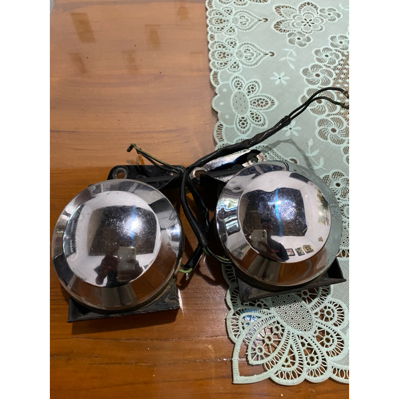 klakson gl 100,gl cepek uh ul Mitsuba japan, original copotan motor