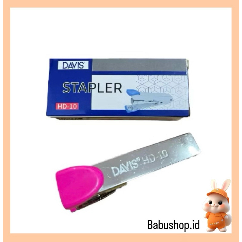 

BBS Stapler HD-10 DAVIS PLATINUM/ sejenis stapler HD 10 joyko