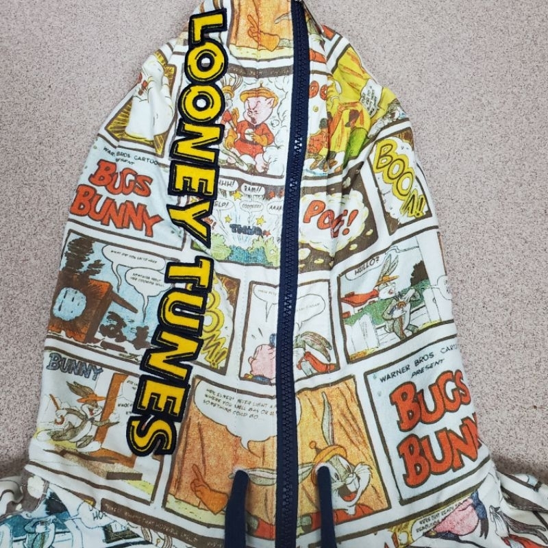Looney Tunes Hoodie Bugsbunny