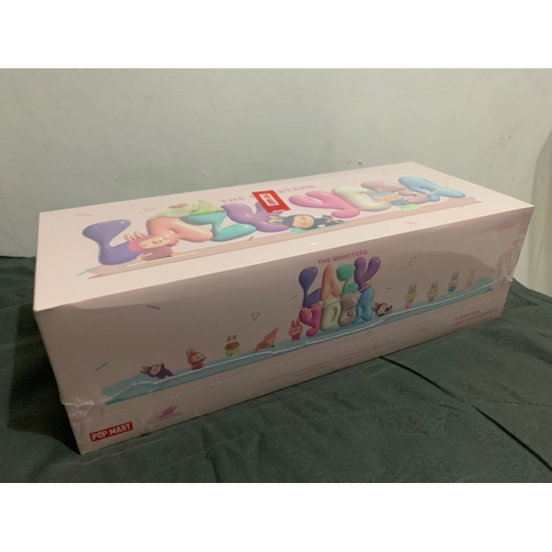 Labubu lazy yogga  original