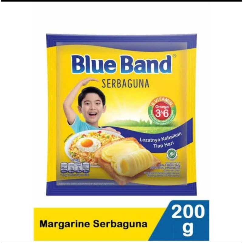 

Blue Band Serbaguna Margarine 200g