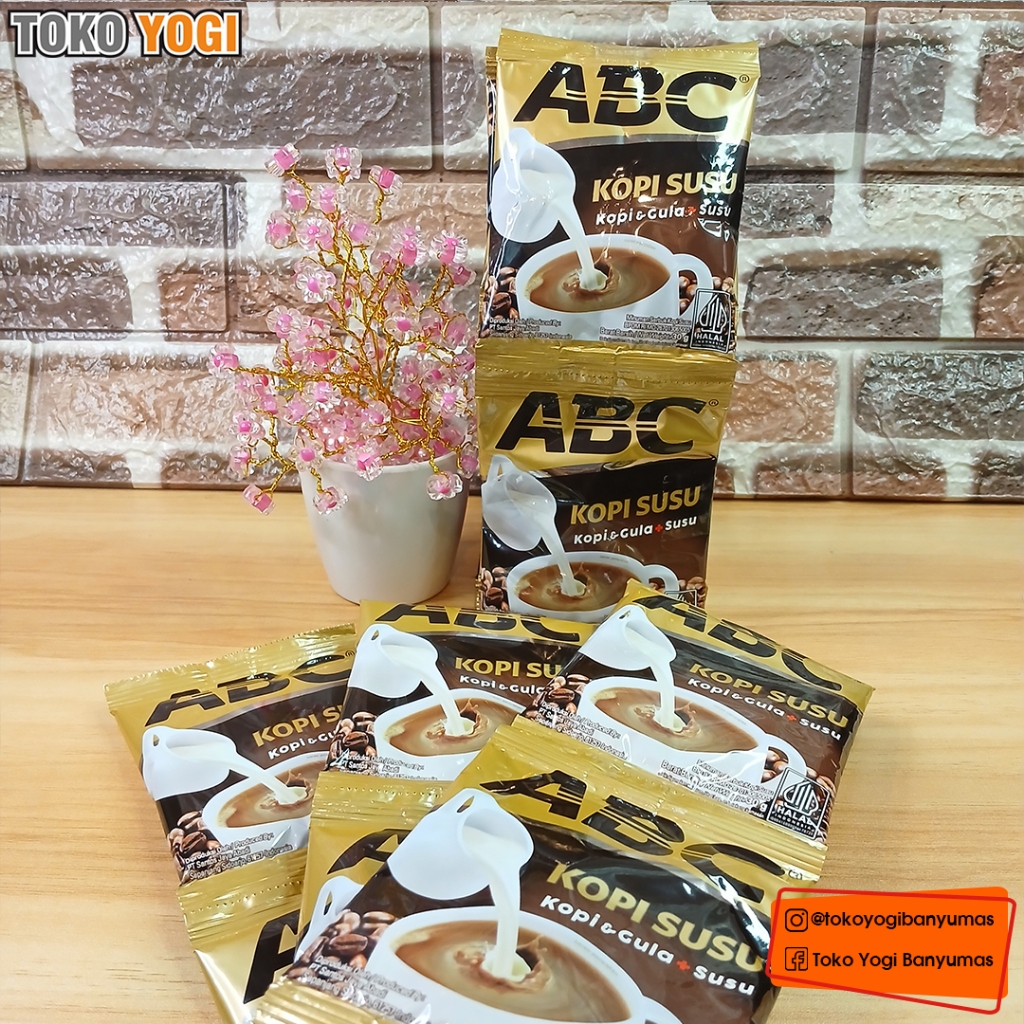 

ABC KOPI SUSU 30G || RENCENG (10pcs)