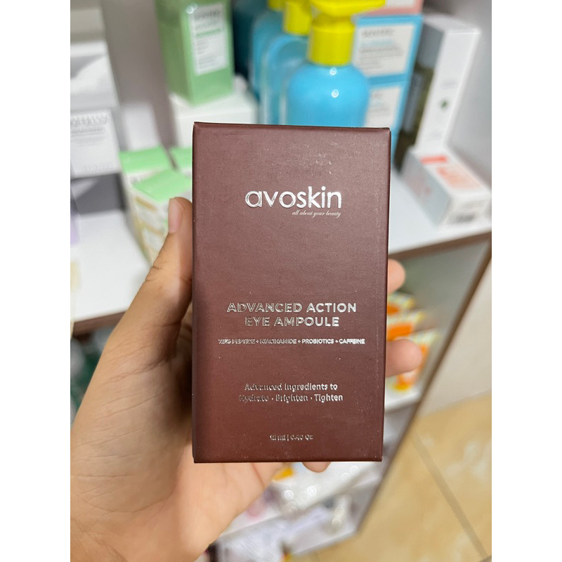 (NEW) BUKAN PRELOVED AVOSKIN ADVANCED ACTION EYE AMPOULE