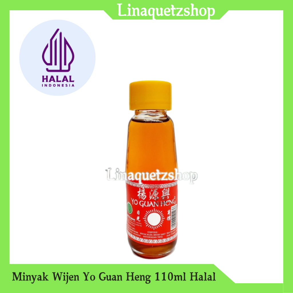 

MINYAK WIJEN Yo Guan Heng Matahari Sesame Oil 110ml Halal