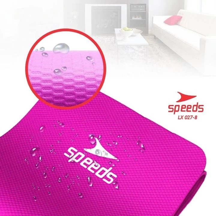 Bergaransi Speeds Matras Yoga Tebal 10Mm Nbr Speeds Karpet Matras Yoga Senam Olahraga Mat Berstandar