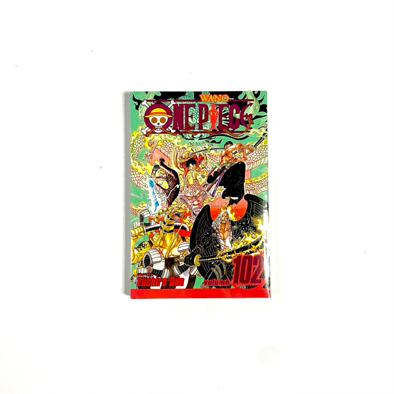 KOMIK ONE PIECE VOLUME 102 (New Sealed)