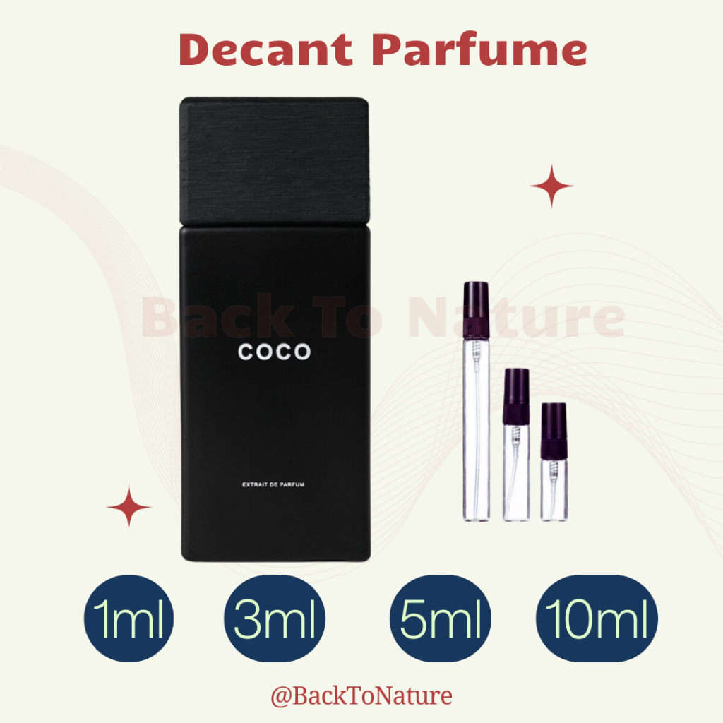 Decant - Saff & Co Coco Series