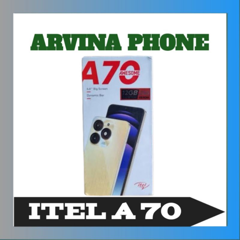 Itel A70 RAM 4/128GB