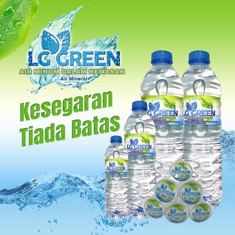 

Air LG Green Kemasan Gelas 220ml