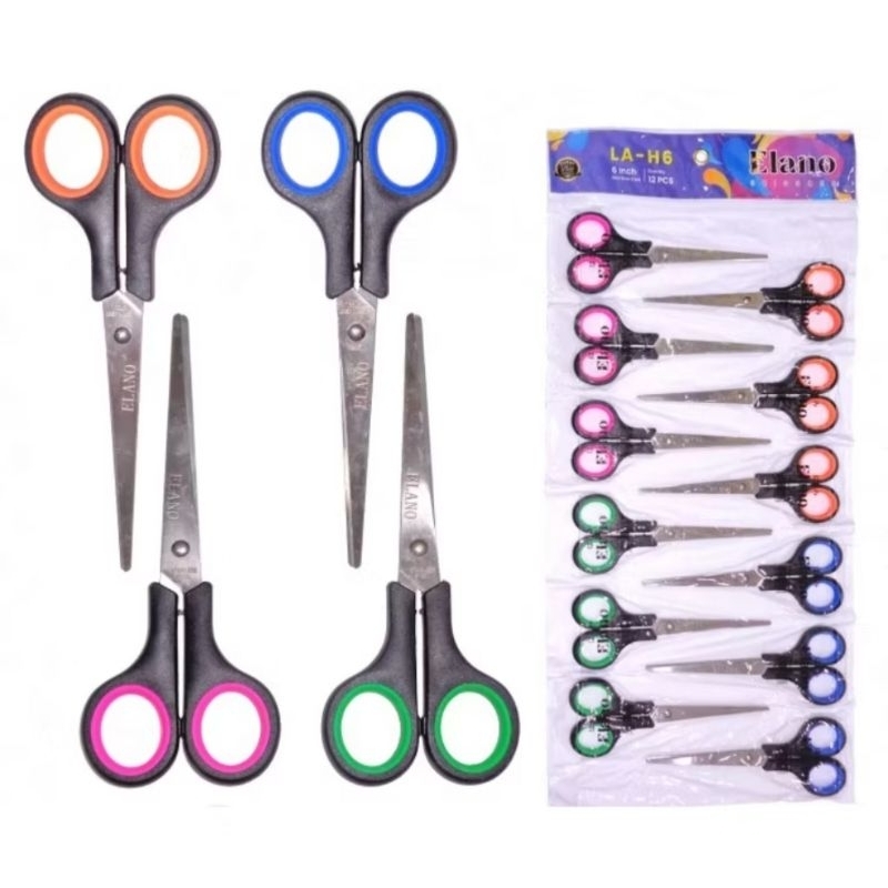 

gunting tanggung renteng 12 pcs