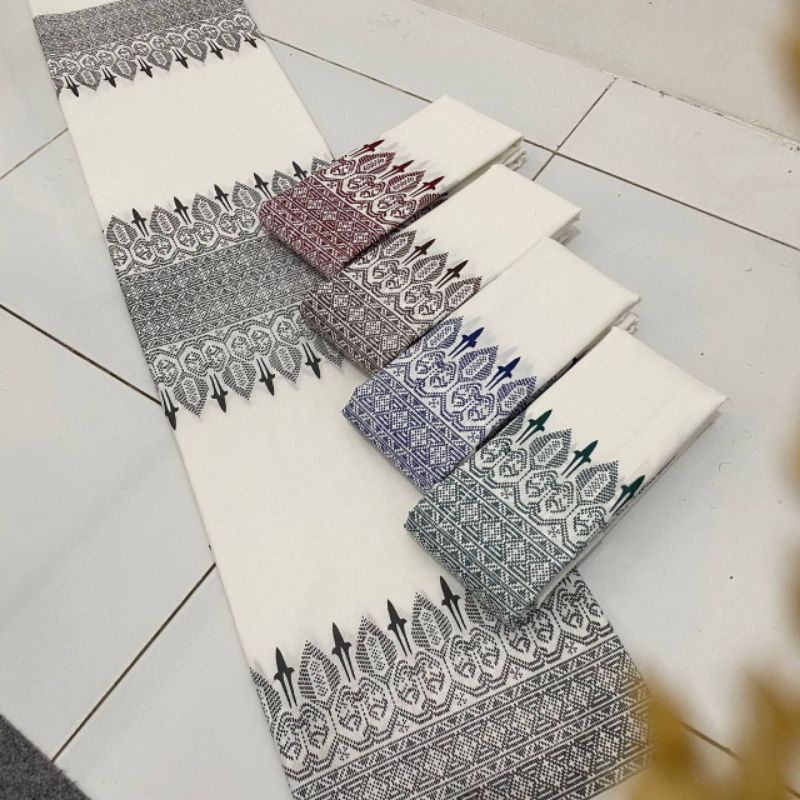 KAIN BATIK / BATIK PEKALONGAN / BATIK PRINTING / MOTIF SONGKET ANJANI