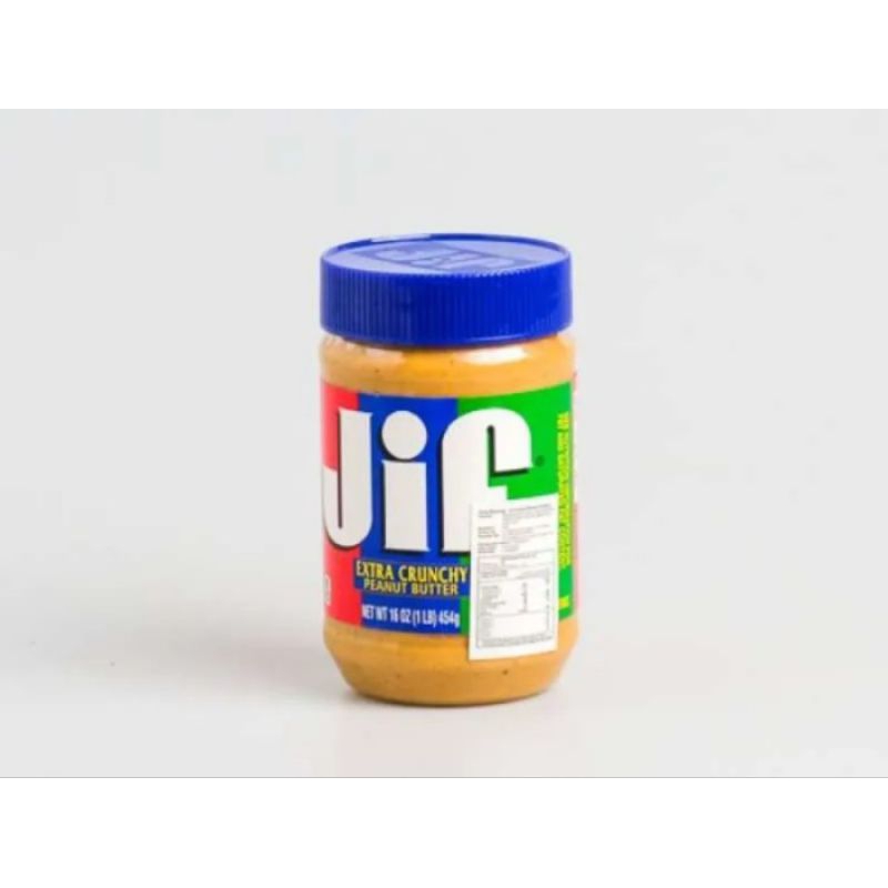 

Jif Ext Crunchy Butter Peanuts 454 gr