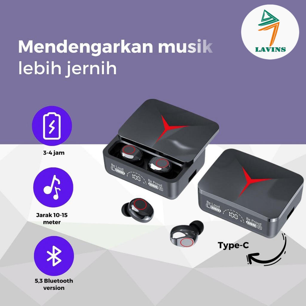 Earphone TWS M90 PRO