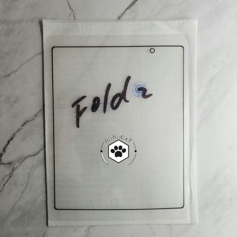 Kaca Oca Touchscreen UTG Lcd Dalam Samsung Z Fold 1 / Fold 2 / Fold 3 / Fold 4 / Fold 5 / Fold 6