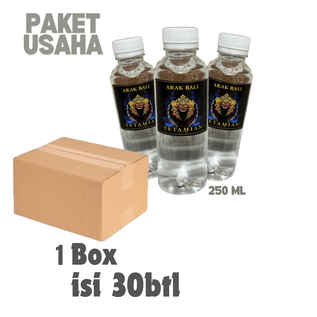 

MINERAL WATTER BALI 30