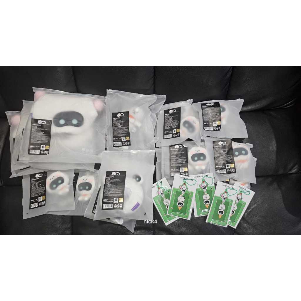 Ready Stock Wootteo x Rj Official Merch