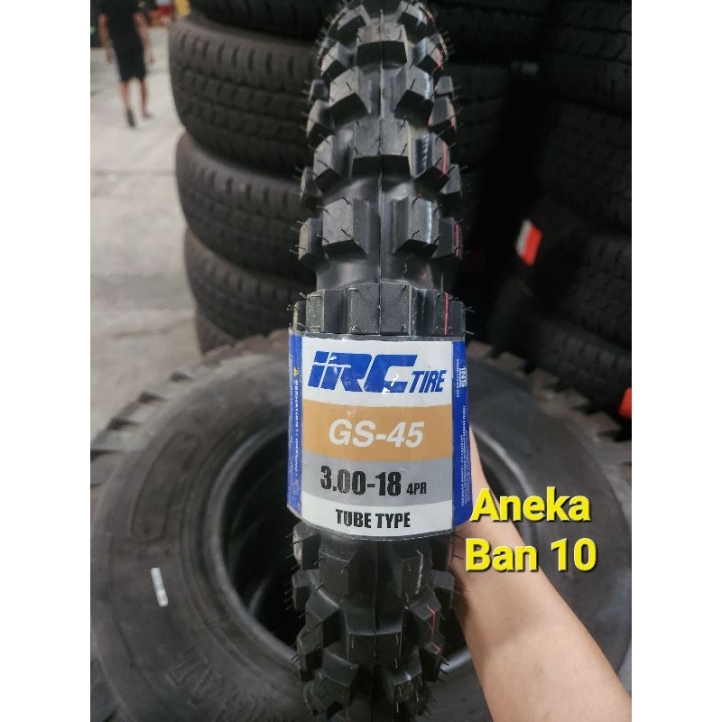 Ban Luar IRC 300-18 GS45 Tubetype