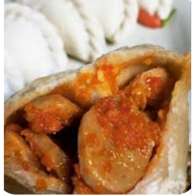 

cireng isi bakso pedas