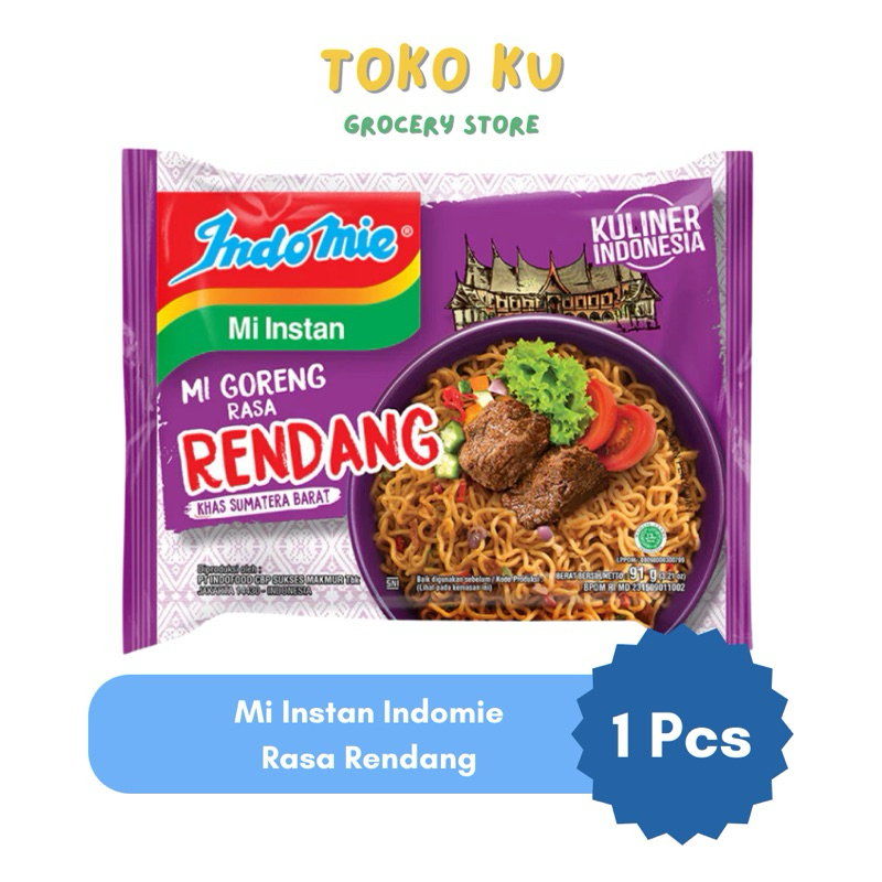 

Indomie Goreng Rendang