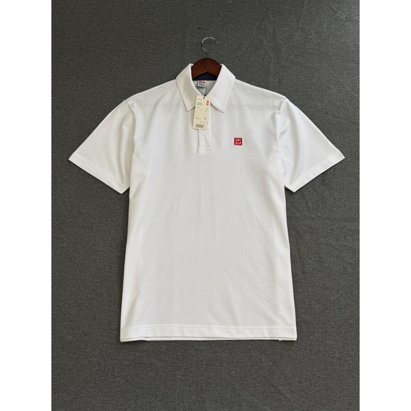 Kaos Kerah Pria Kaos Polo Shirt Atasan Pria Uniqlo