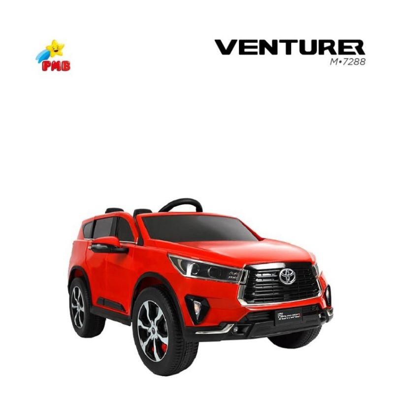 MOBIL AKI ANAK INNOVA VENTURER UPGRADE DUAL MESIN M-7288 , ORIGINAL PMB