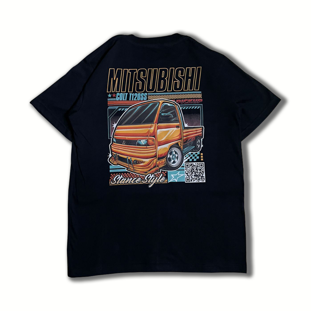 KAOS MOBIL COLT T120 SS OREN