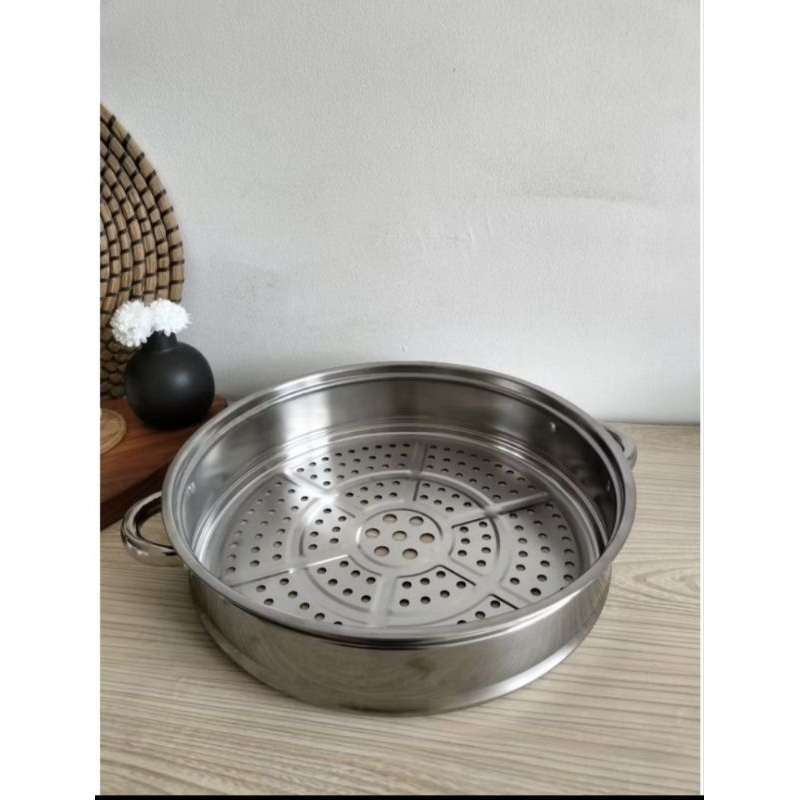 Pero Kukusan Wok Pan 32Cm