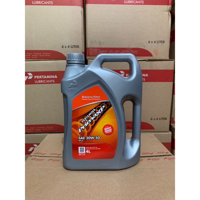 Oli Pertamina PRIMA XP 20W - 50 4 liter