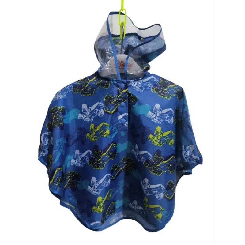 Jas Hujan Poncho Anak Preloved