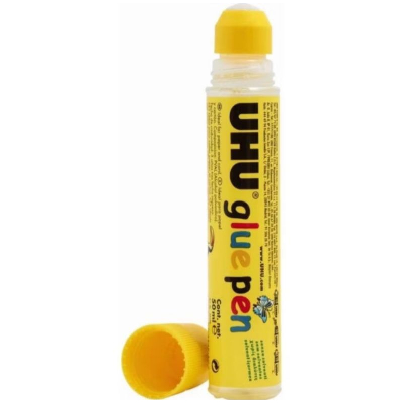 

LIQUID GLUE/GLUE PEN/LEM CAIR UHU 50ml