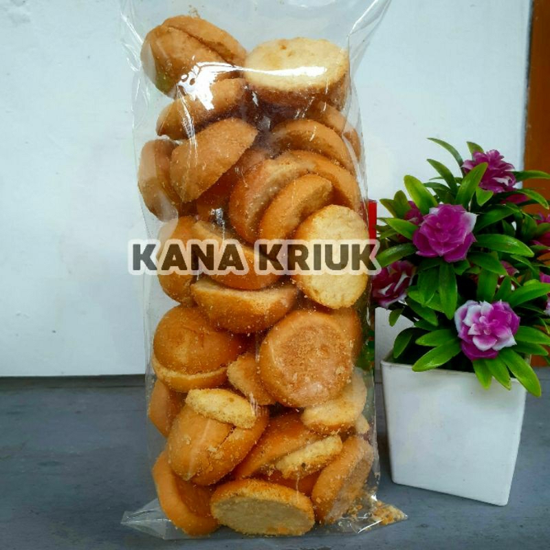 

BAGELEN MANIS KRIUK || ENAK