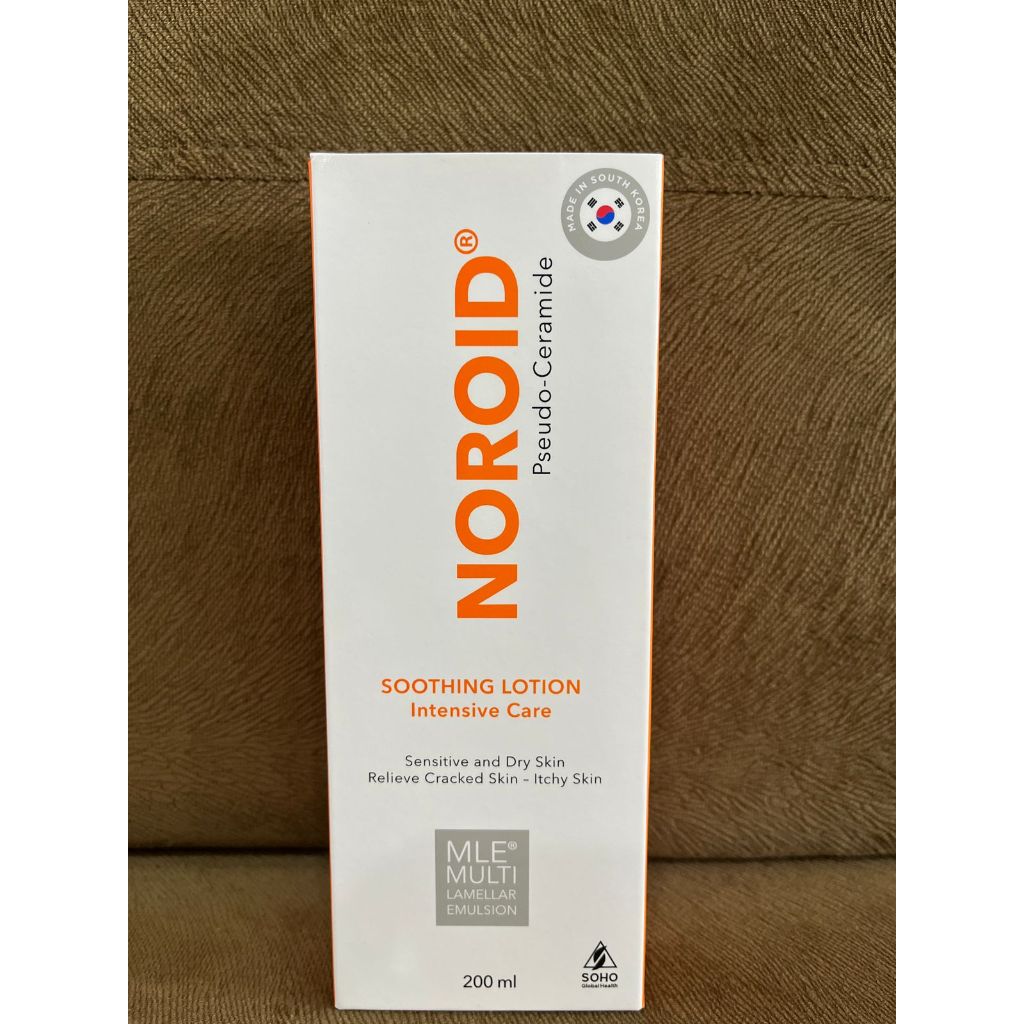 NOROID Soothing Lotion Intensive Care/NOROID SOOTHING LOTION 200ML