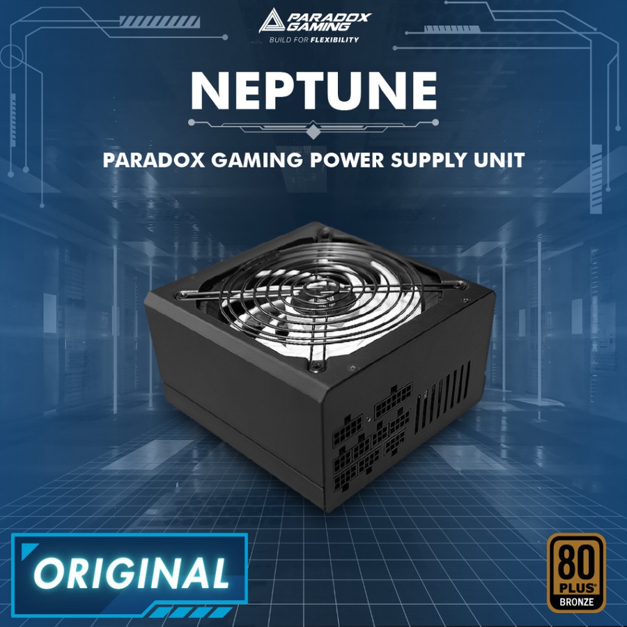 Internal Power Supply PC Komputer PSU Paradox Gaming NEPTUNE 700W | FULL Modular 80+ Plus Bronze | b